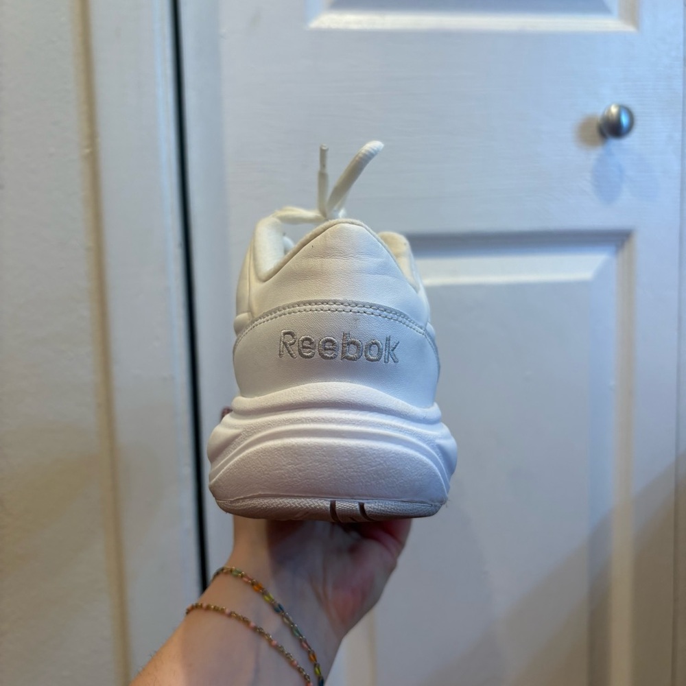 Reebok White DMX Max Women’s Walking Shoe - Size 7.5 - Picture 6 of 8